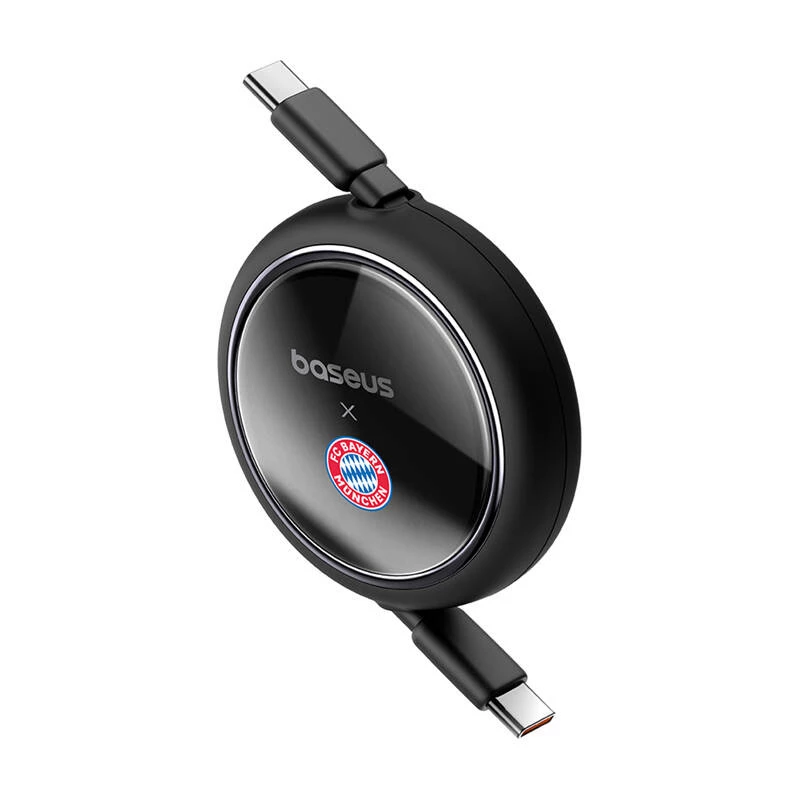 Cabo de carregamento USB-C Baseus P10364500113-Z2, 100 W, preto, USB-C para USB-C