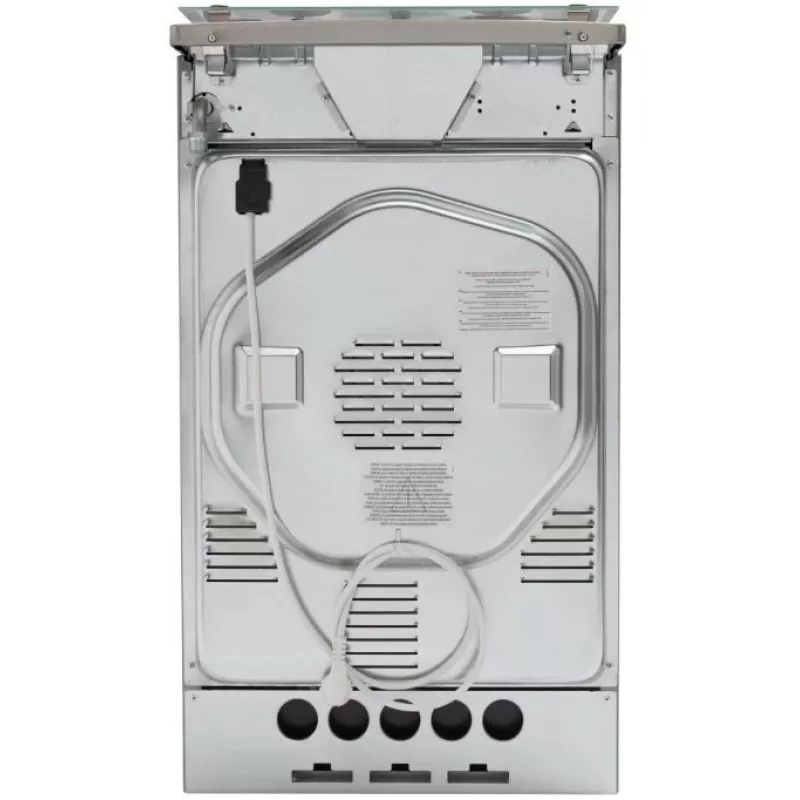 Fogão independente Amica SHM51071W elétrico gás branco 4 zonas a gás 63L