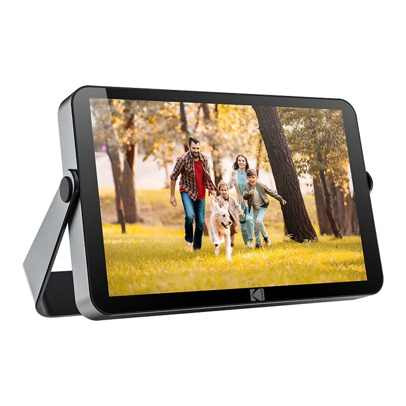 Kodak RWF-109V Moldura digital com ecrã tátil Wi-Fi de 10 polegadas, 32 GB