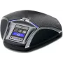 Konftel 55Wx - unidade de conferência Bluetooth para telefone de conferência - prateado, preto alcaçuz - para Konftel 55Wx