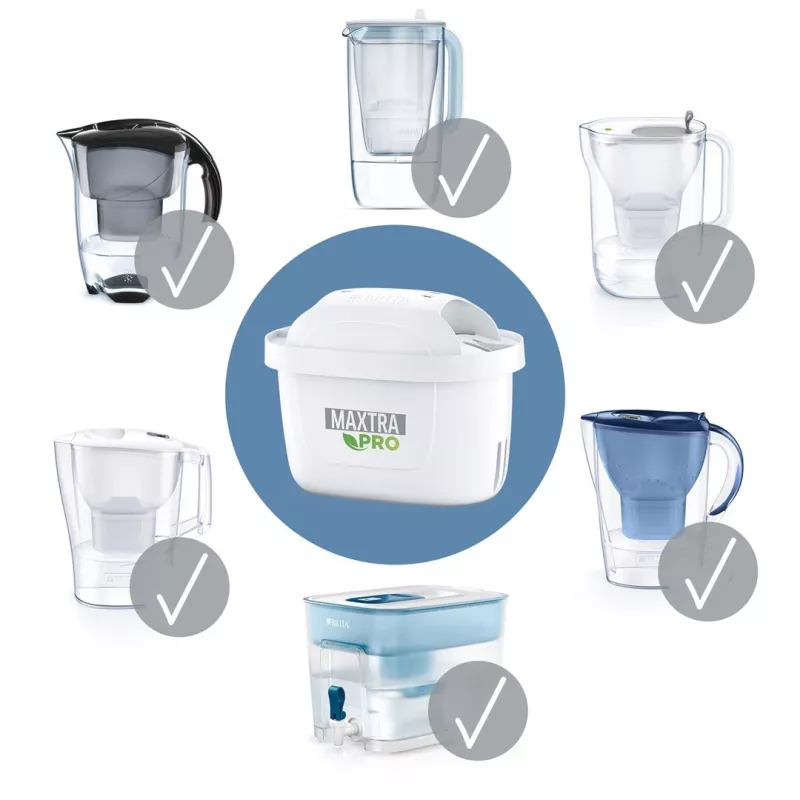 Filtro Brita Maxtra Pro Hard Water Expert 1 peça