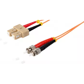 Cabo de fibra ótica S/CONN 77920 10 m SC ST laranja