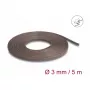 Manga de cabo DeLOCK 20902 castanho poliéster 3mm