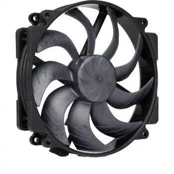 Ventoinha Noctua NF-A14x25r G2 PWM chromax.preto 140mm