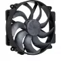 Ventoinha Noctua NF-A14x25r G2 PWM chromax.preto 140mm