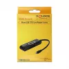 Leitor de cartões DeLOCK 91732 USB 2.0 preto