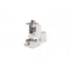 Módulo keystone Lanberg KSF7-2000 plano aço inoxidável