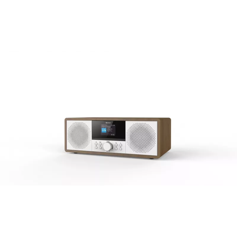 Rádio Internet Denver MIR-270DW DAB+ FM 20W madeira