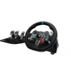 Volante Logitech G G29 + pedais PlayStation 3, PlayStation 4 analógico USB 2.0 preto