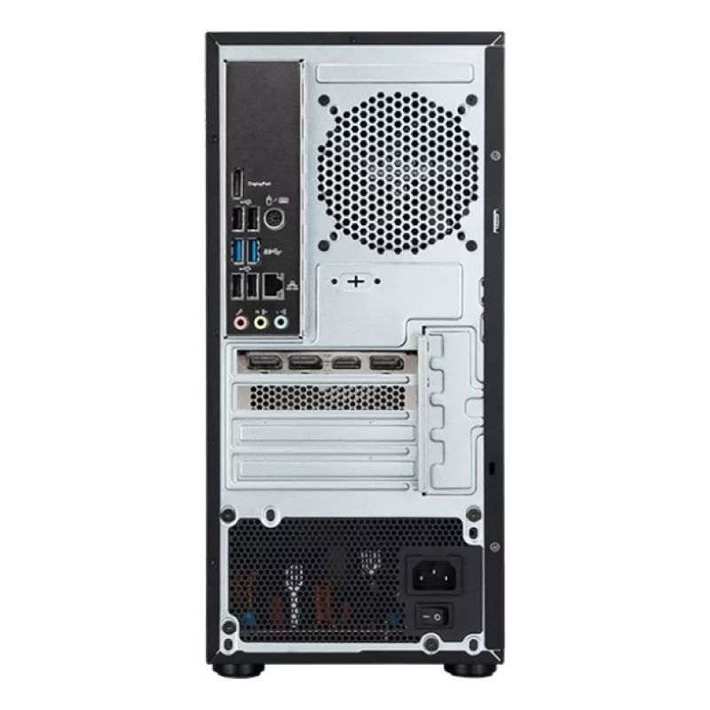 MSI MAG Infinite E1 14NVL5-231XEU Intel® Core™ i5 i5-14400F 16 GB DDR5-SDRAM 1 TB SSD NVIDIA GeForce RTX 5060 PC de secretária preto