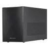 Caixa SilverStone SST-SG17B Micro-ATX / Mini-ITX - preta