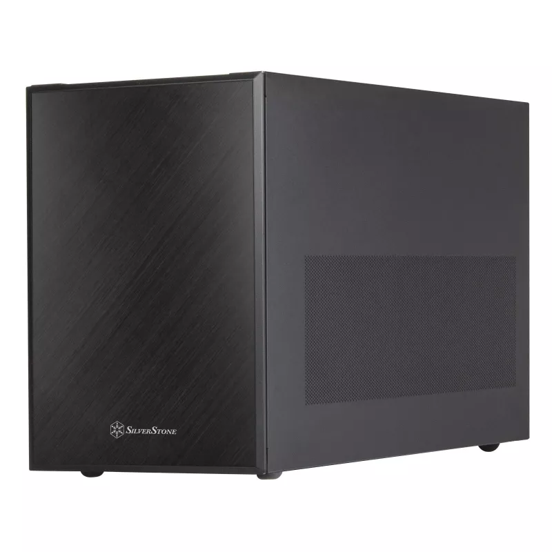 Caixa SilverStone SST-SG17B Micro-ATX / Mini-ITX - preta