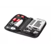 Conjunto de ferramentas de rede LANBERG testador descarnador alicate de cravar NT-0301 – suporte para fichas RJ-12