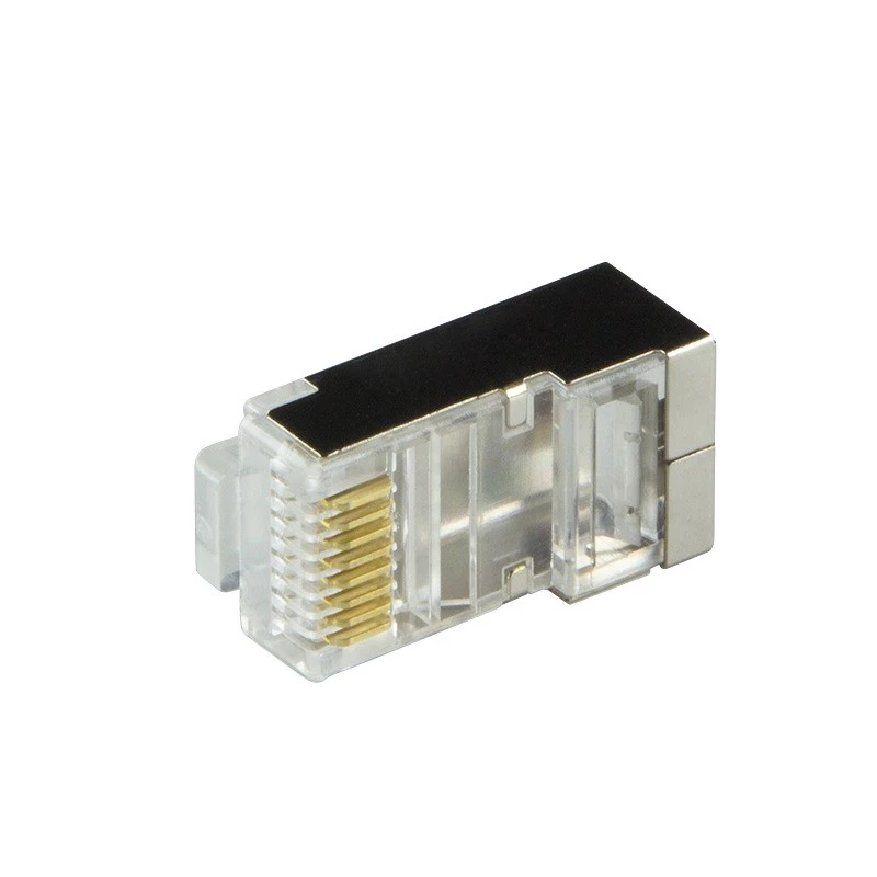 Conector de fios RJ45 LogiLink MP0022 preto transparente
