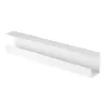 Calha de cabos VALUE 17.99.1316 horizontal branco
