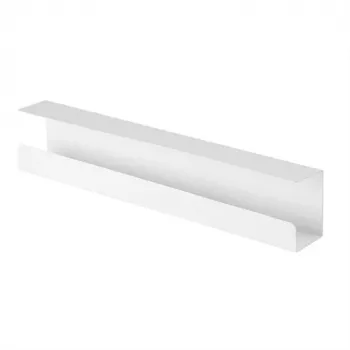 Calha de cabos VALUE 17.99.1316 horizontal branco