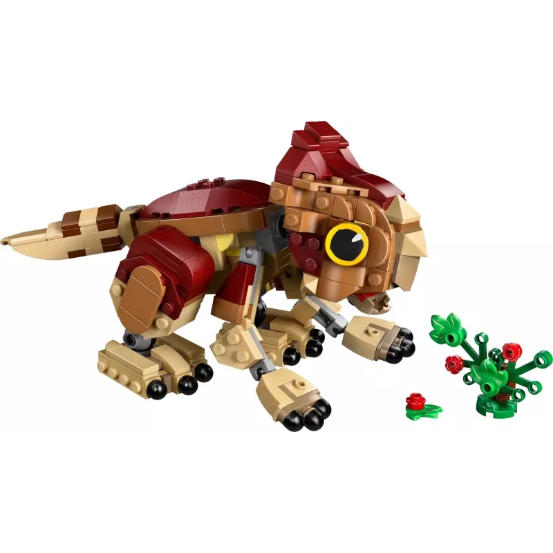 Conjunto de construção LEGO Jurassic World 76970 Baby-Dinosaurier Dolores Aquilops, 339 peças, 110×150×200 mm