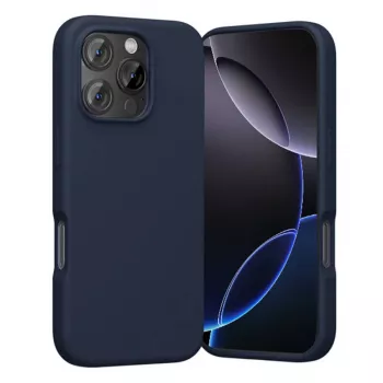 Capa protetora MagSafe Vention KUHL0-30 para iPhone 16 Pro, azul
