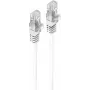 Cabo de rede shiverpeaks BASIC-S-- -RJ45 Patch U/UTP com cabo bruto Cat.7 branco 0,5 m - Rede -cabo bruto Cat.7/ficha RJ45 (BS08-35016)