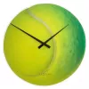 Relógio de parede NeXtime 8803 Roger, Ø30 cm, amarelo