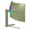 Monitor de computador curvo Arozzi Nova 49 polegadas (124,5 cm) Dual QHD 5120×1440 LED VA, 4 ms, Verde