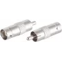 ShiverPeaks 98817 adaptador, tomada BNC para ficha RCA
