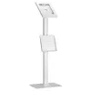 Suporte de chão para tablet MACLEAN MC-476W ajustável em altura, compatibilidade universal para tablets