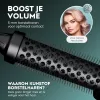 Escova térmica Revamp BR-1300A-EU Ceramic Ionic 30mm – escova de styling aquecida para o cabelo
