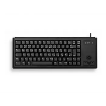 Cherry G84-4400 teclado compacto com trackball, disposição italiana