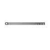 Caixa rack Lanberg SC01-6501-12B 1U preto 8 ventoinhas HDD SSD