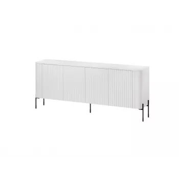 Cómoda VERA 190x40x80 branco mate