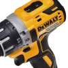 Parafusadeira a bateria DeWalt DCD791D2-QW, 18V Li-Ion, 2×2Ah baterias, bucha de aperto rápido 13 mm, 70 Nm, 1,5 kg