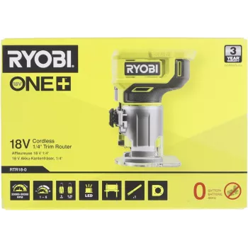 Fresadora de cantos a bateria 18V ONE+ (Ferramenta nua)