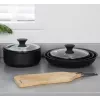 Conjunto de utensílios de cozinha Salter BW12055IS 14 peças utensílios de cozinha em aço inoxidável