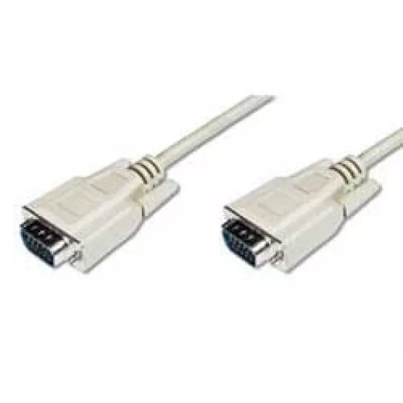 Cabo de ligação de monitor VGA Digitus AK-310100-018-E
