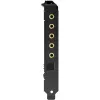 Placa de som Creative Sound BlasterX AE-5 Plus Black PCI-e RGB Gaming