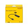 Adaptador HDMI-A macho para DisplayPort fêmea 4K 60 Hz DeLOCK 63206