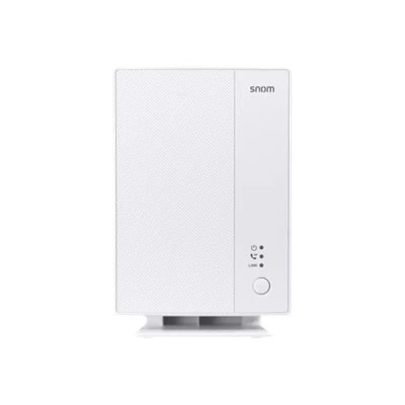 Telefone sem fios Snom M500 DECT suporte para 10 linhas