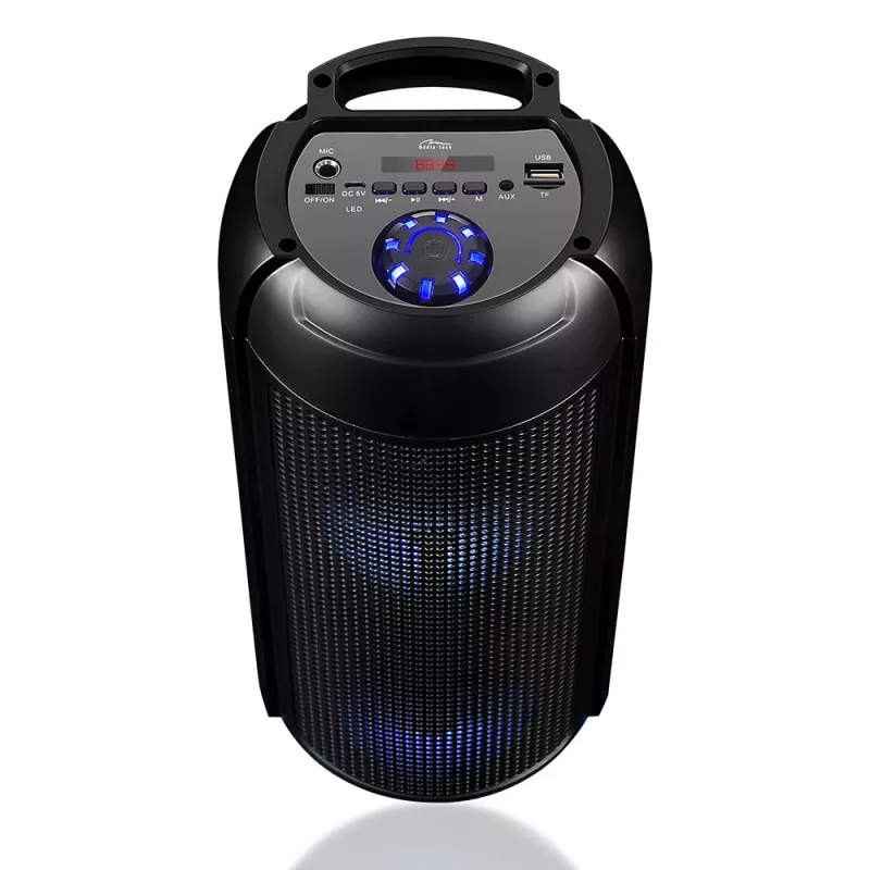 Altifalante sem fios PartyBox UNI com microfone e função karaoke Bluetooth 5.0 MT3174