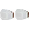 Filtro de poeira 3M 6098 para máscaras de proteção respiratória da série 6000