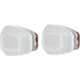 Filtro de poeira 3M 6098 para máscaras de proteção respiratória da série 6000