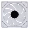 Lian Li UNI FAN SL-INF 120 UF-RSLIN120-1W ventoinha para caixa, 120 mm, ARGB, pás invertidas, PWM, branca