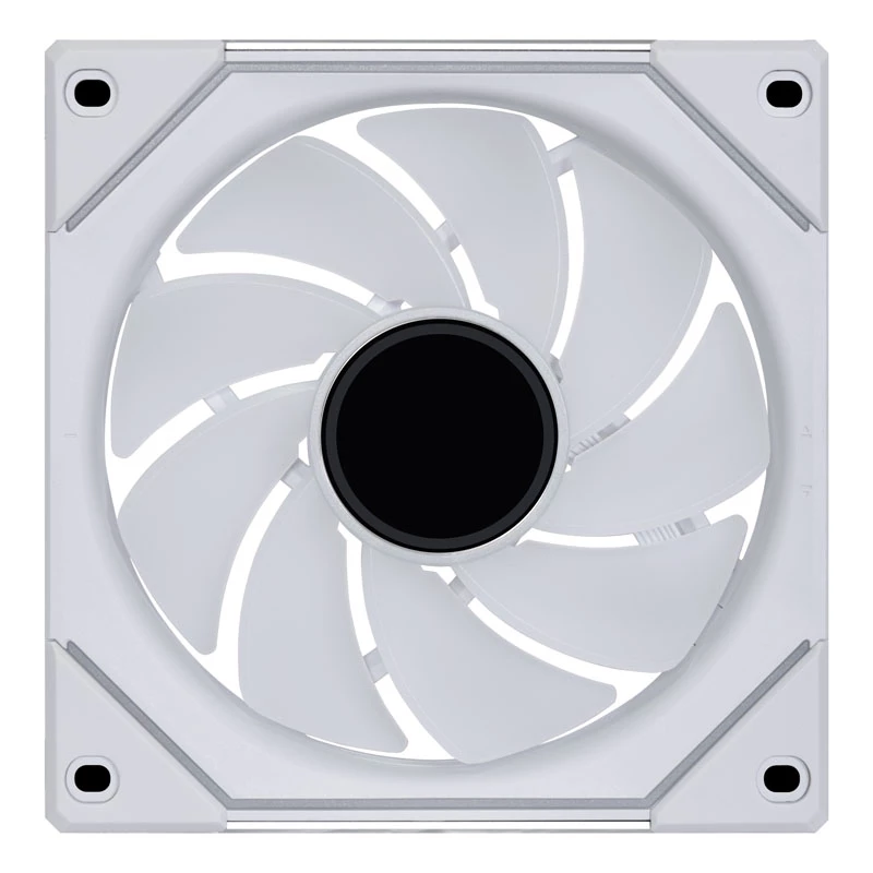 Lian Li UNI FAN SL-INF 120 UF-RSLIN120-1W ventoinha para caixa, 120 mm, ARGB, pás invertidas, PWM, branca
