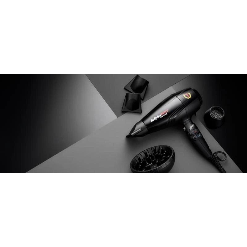 Secador de cabelo Babyliss Pro Professional Pro Rapid Ionic 2200W BAB7000IE