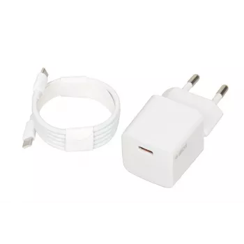 Carregador de parede I-BOX C-38 PD30W, branco