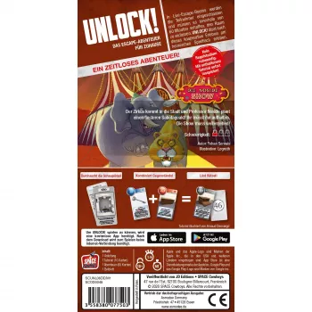 Unlock - O espetáculo Noside, jogo de festa