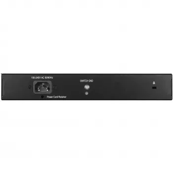 Switch não gerido D-Link DGS-1008MP 8 portas desktop Gigabit Max PoE Switch