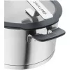 ZWILLING SIMPLIFY 66870-004-0 conjunto de panelas aço inoxidável 4 peças prateado preto