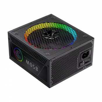 Fonte de alimentação Gamemax, 80 PLUS, Gold | RGB 850G | 850 W