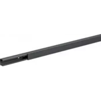 Hager LF1501509011 – Calha para cabos – Universal – Policloreto de vinilo (PVC) – preto (LF1501509011)